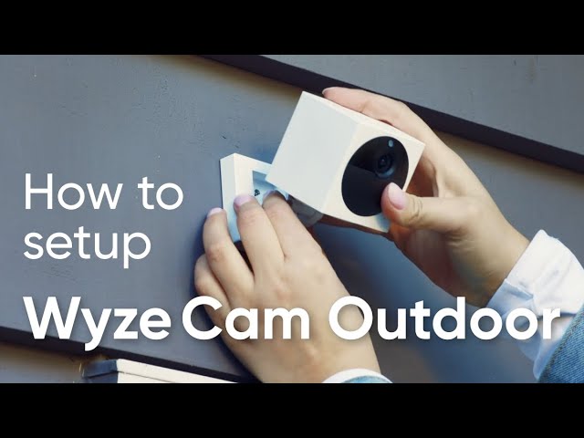 wyze cam instructions