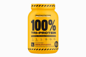 crazy nutrition tri protein review