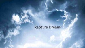 dreams about the rapture